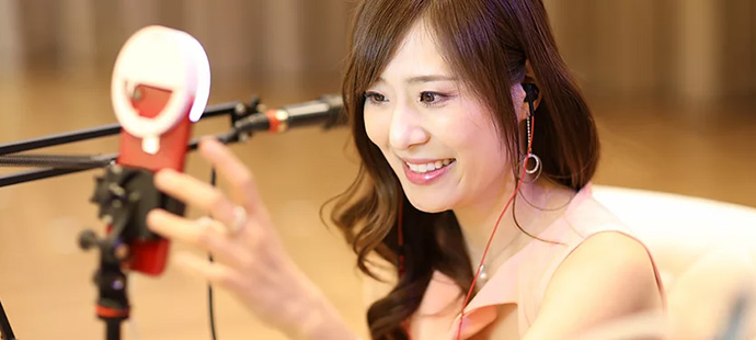 テレビ番組やCM出演のチャンスも